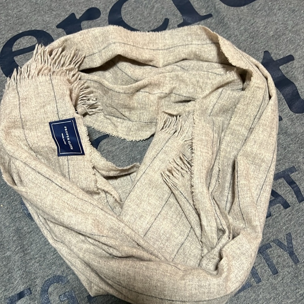 Proper Cloth scarf cashmere like new